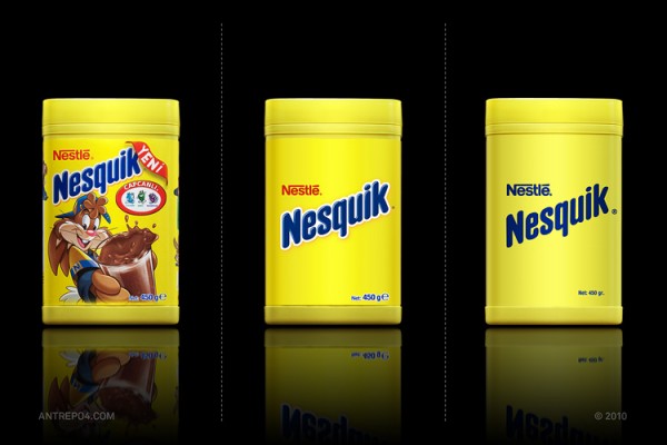 nesquik minimalista