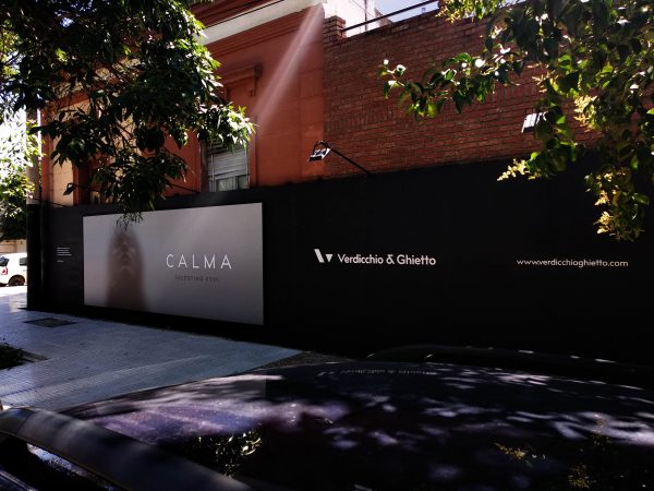 Cerco de Obra Santa Fe