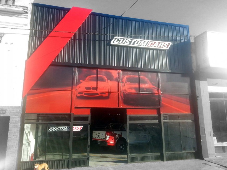 Custom_Cars1 - Carteles de Ruta